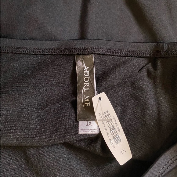 Adore Me high waist bikini bottoms. - Picture 3 of 3